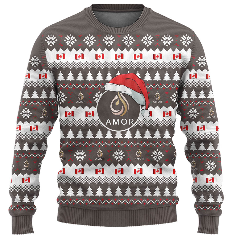 Canadian Company Custom Ugly Christmas Sweater 4